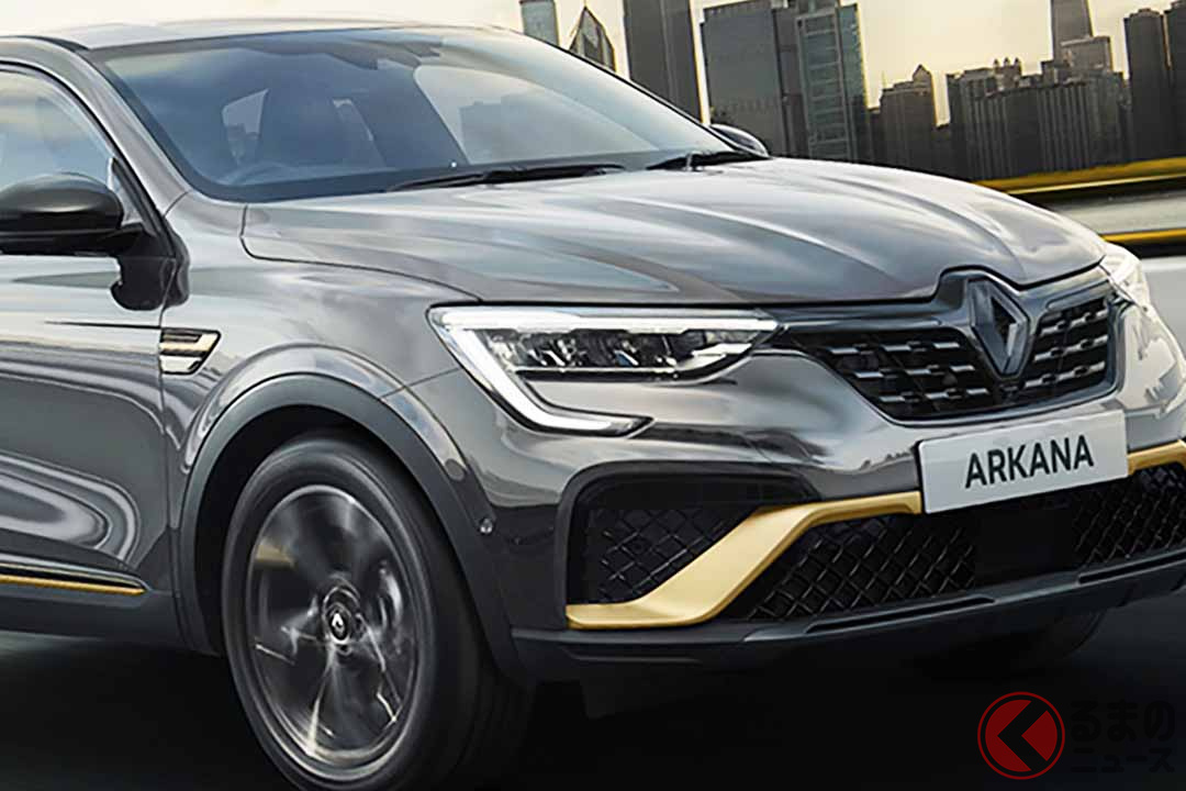 ルノー「アルカナ E-TECHエンジニアード」