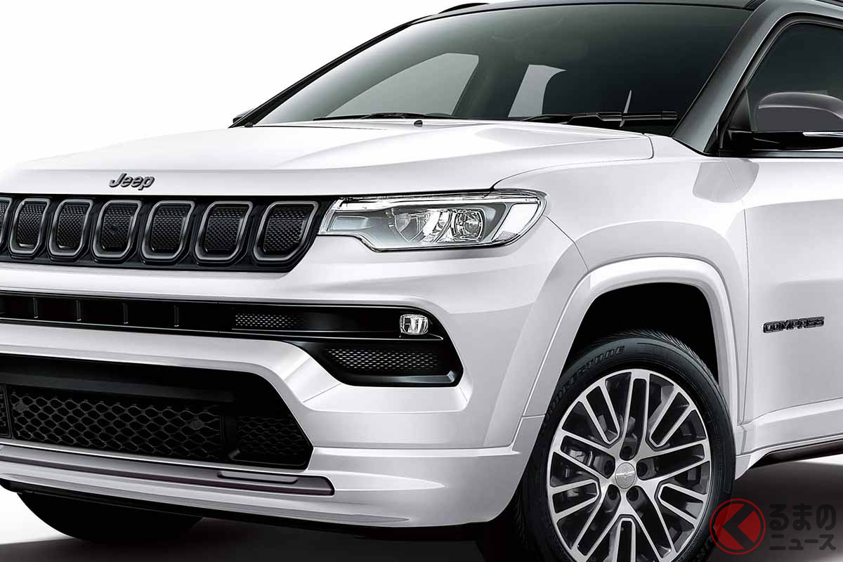 ジープのコンパクトSUV「コンパスSモデル」