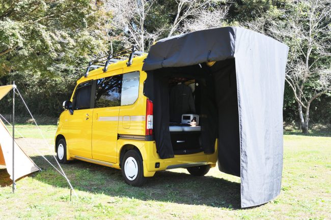 究極の悩み 車中泊仕様 と 軽キャンパー どっちがイイ ひと工夫でナニが変わるのか くるまのニュース