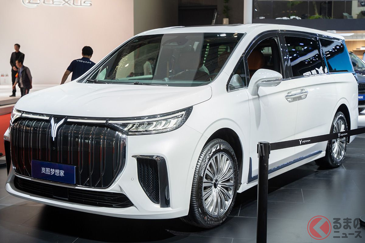 ヴォヤー「ドリーマー」にはPHEV/BEV/FCEVが用意されている(撮影:加藤博人)