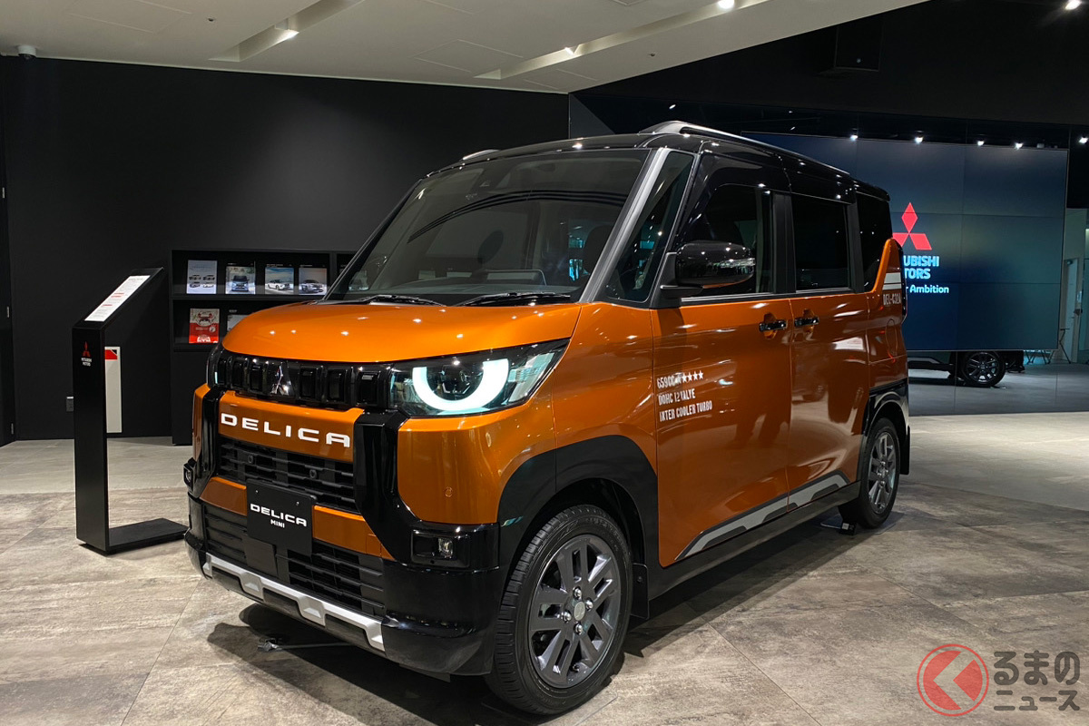 55年にわたり続く三菱の老舗ブランド「デリカ」ブランドを受け継いだ新型「デリカミニ」