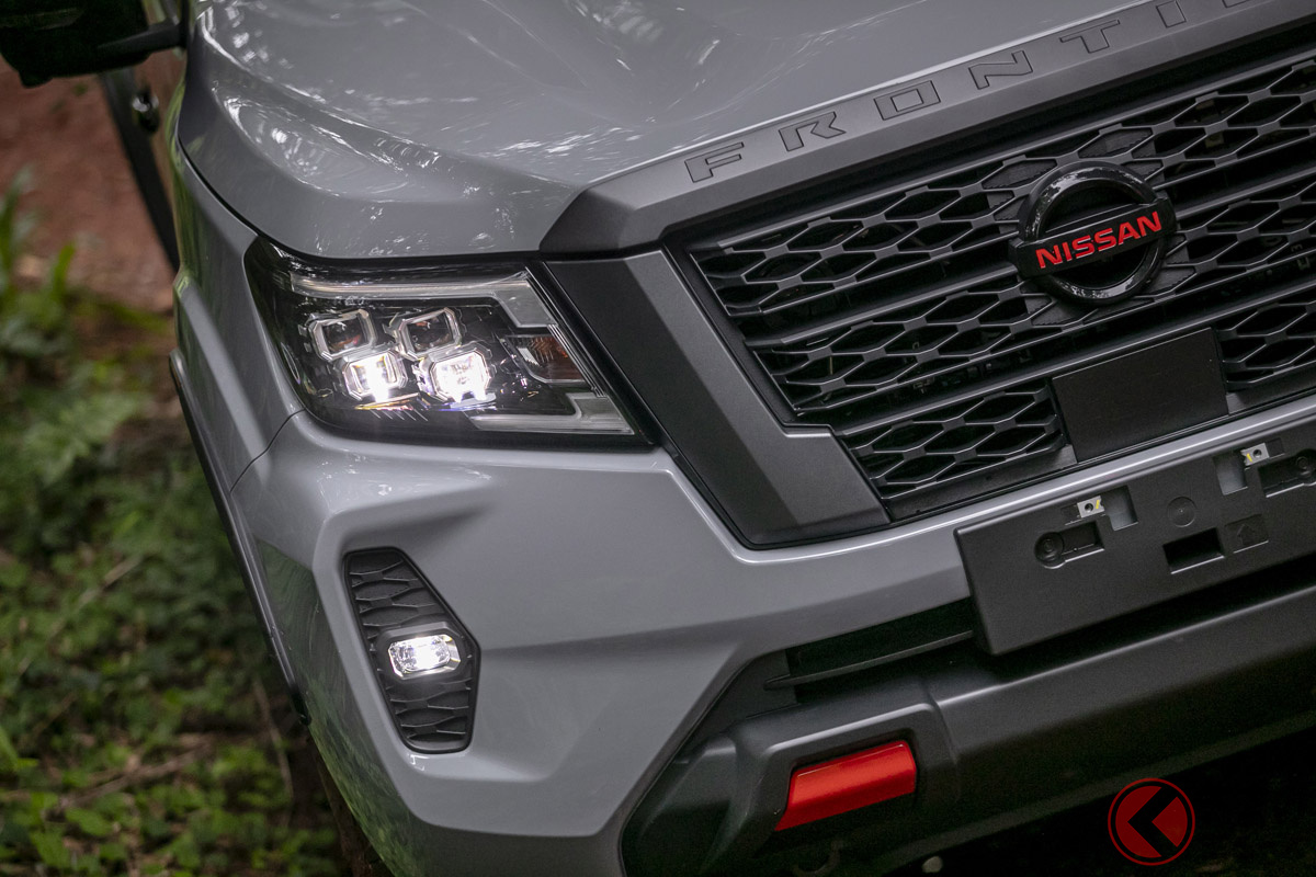 ゴツくてかっこいい!日産から新型ピックアップトラック「フロンティア」が登場