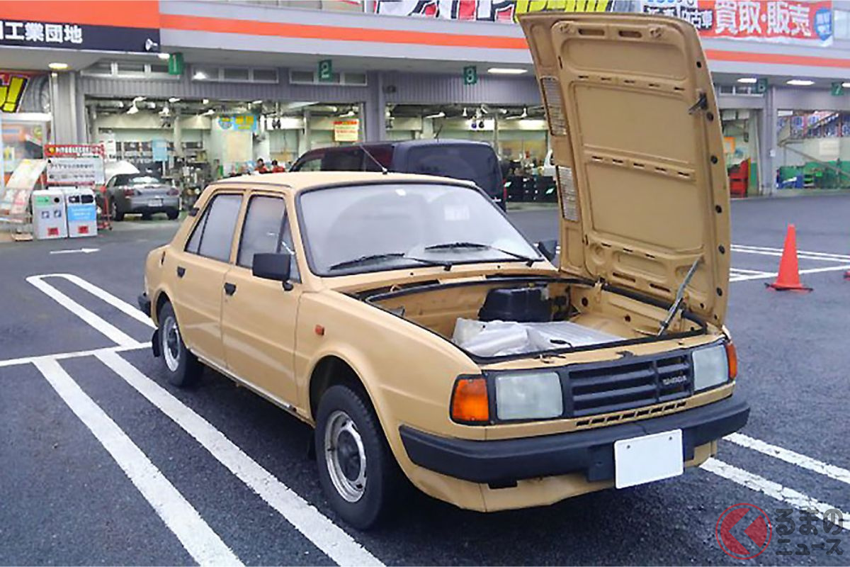 シュコダ「105/120」(画像提供:しもやままさゆき氏)