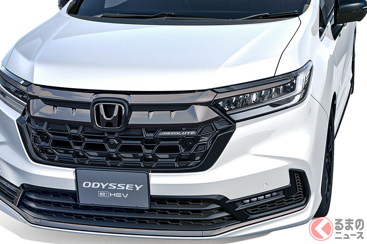 ”2年ぶり復活”の新「オデッセイ」純正アクセサリー装着車