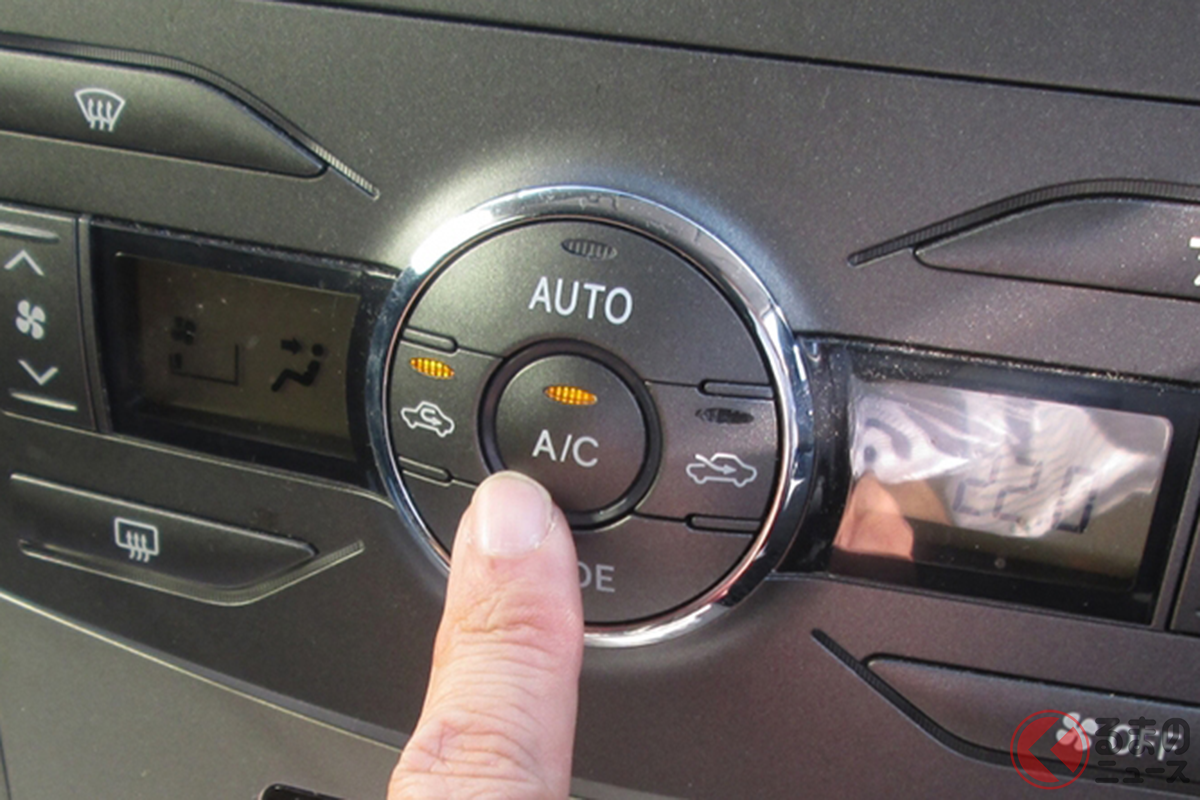 エアコン効いてないかも 夏前に必ず確認したい カーエアコン 故障を見極める方法とは くるまのニュース エアコン効いてないかも 夏前に必ず確認したい カーエアコン 故障を見極める方法とは くるまのニュース
