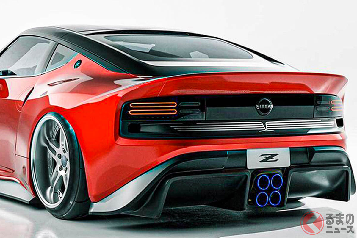 Peter Kevin Kargbo氏が作成した7代目フェアレディZのカスタム仕様CG(photo:karg_z)