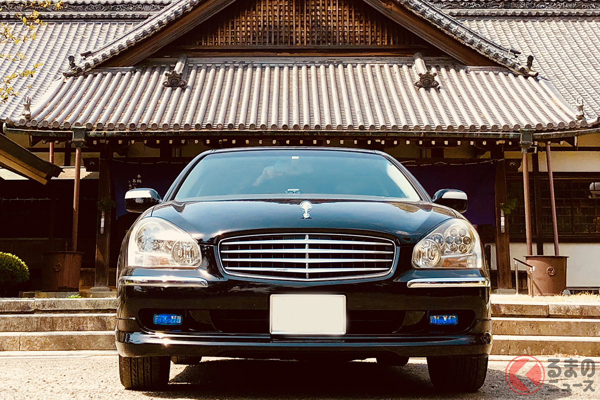 国産車では日産「シーマ」などにフードマスコットが設定されていた