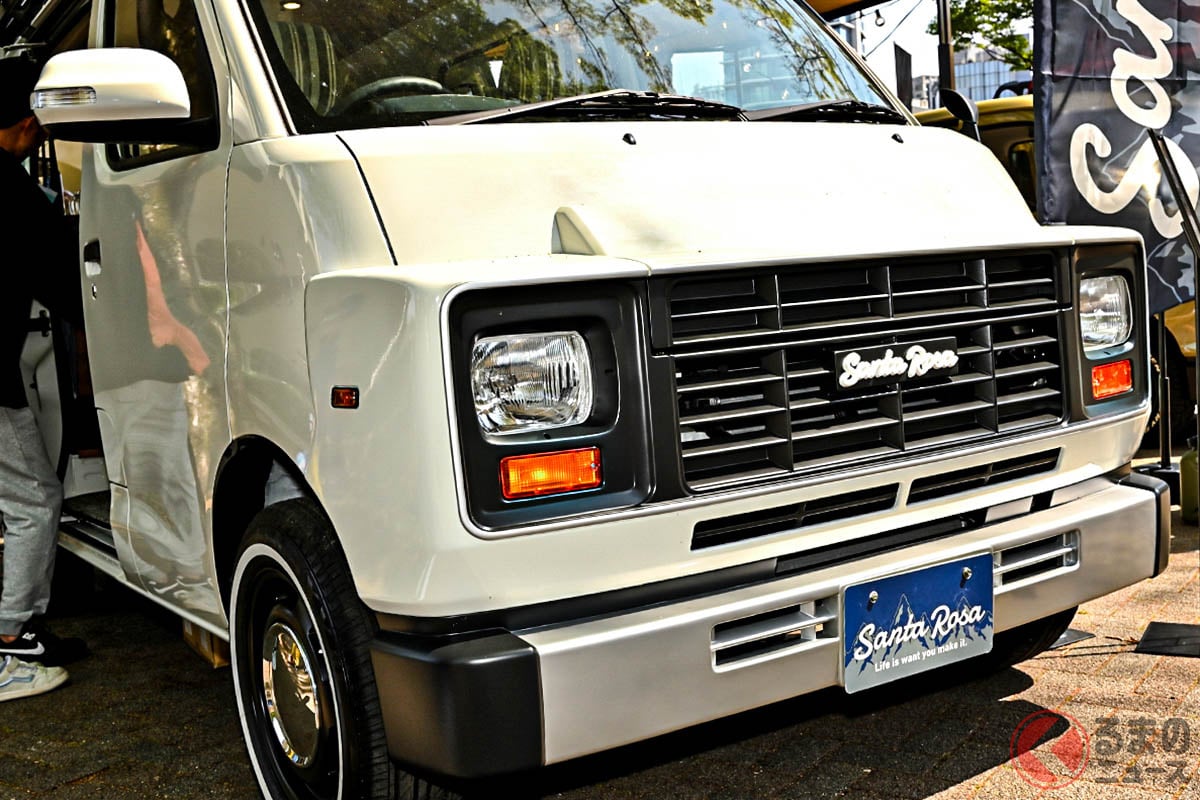 これがトヨタ「ライトエース」!? Santa Rosa新型「フィルバート」