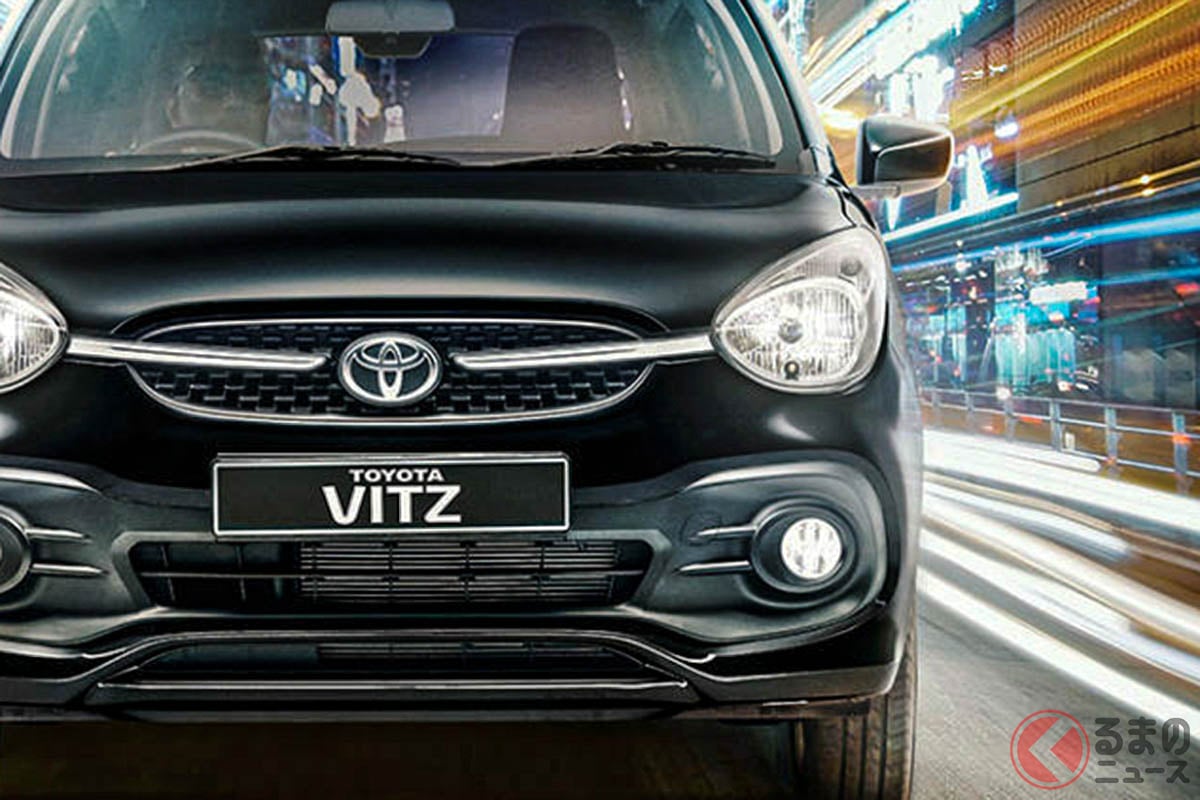 南アで復活したトヨタ新型「ヴィッツ」