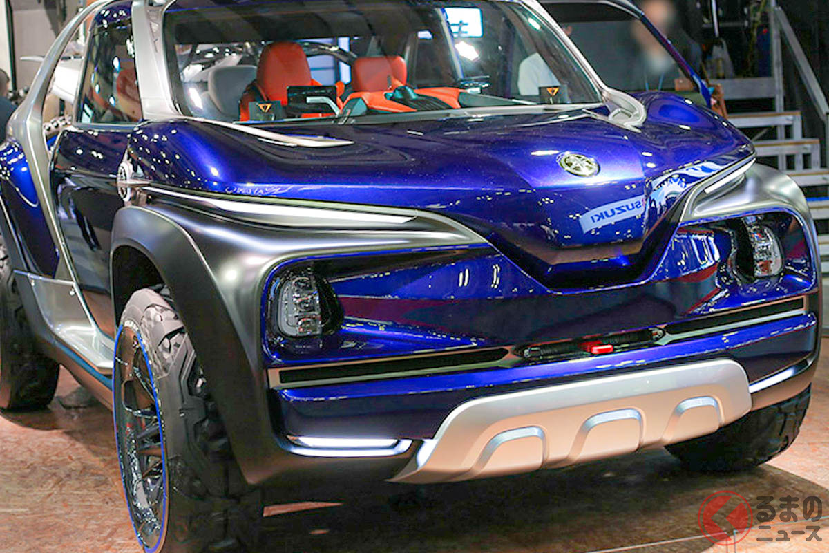 2017年の「東京モーターショー2017」で公開されたヤマハ「CROSS HUB CONCEPT」