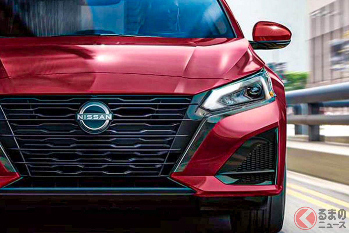 メキシコに登場した日産新型「アルティマ」