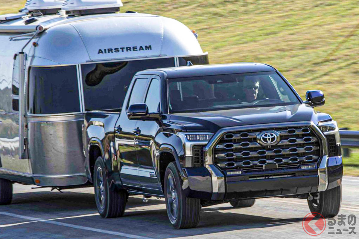 全長6m級のボディを持つトヨタ「タンドラ」