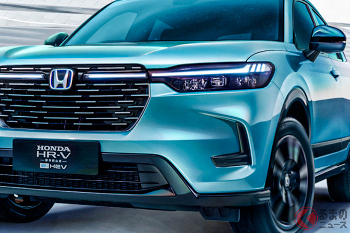 東風ホンダが出展する予定の新型「HR-V」