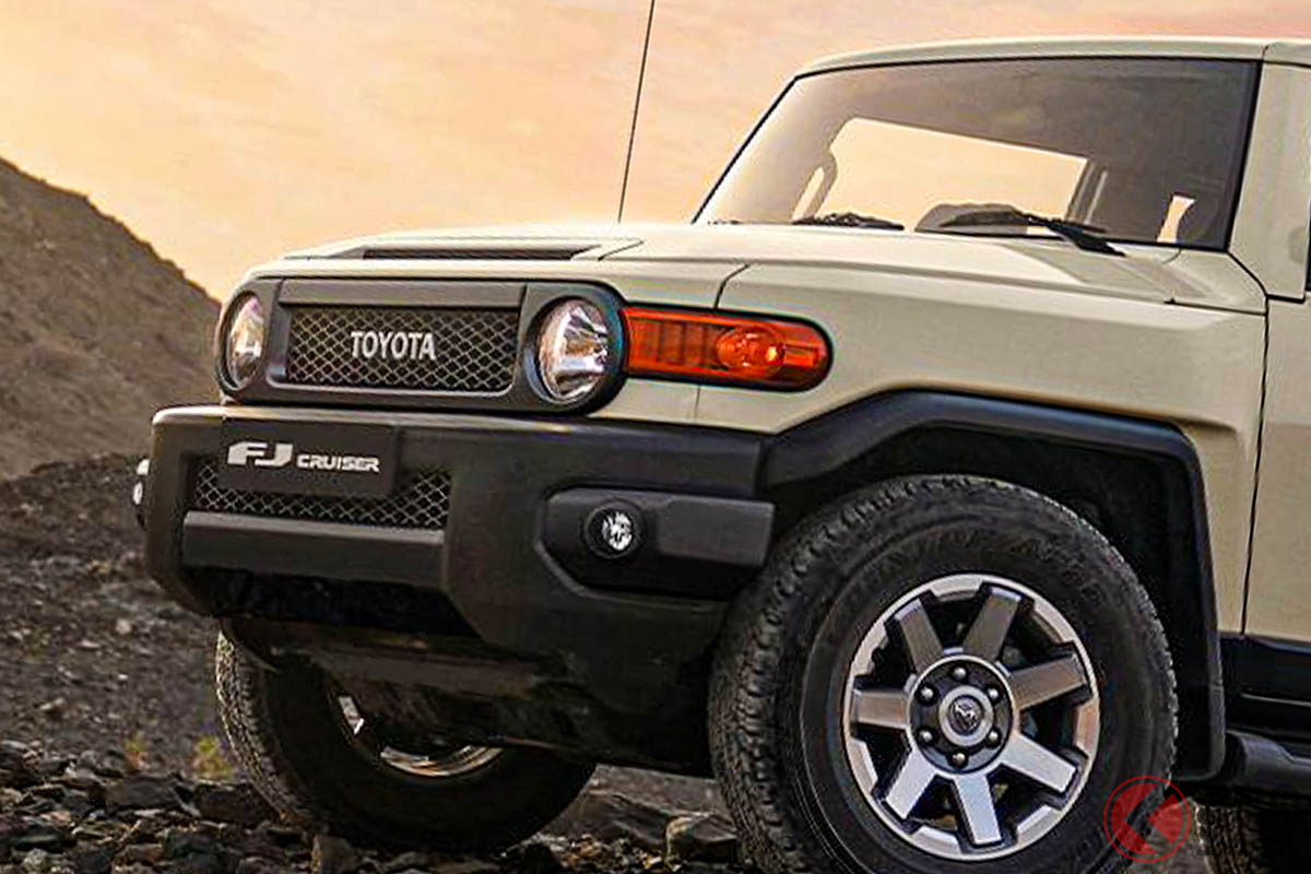 いよいよ最後? サウジアラビアで販売されるトヨタ「FJクルーザー ファイナルエディション」