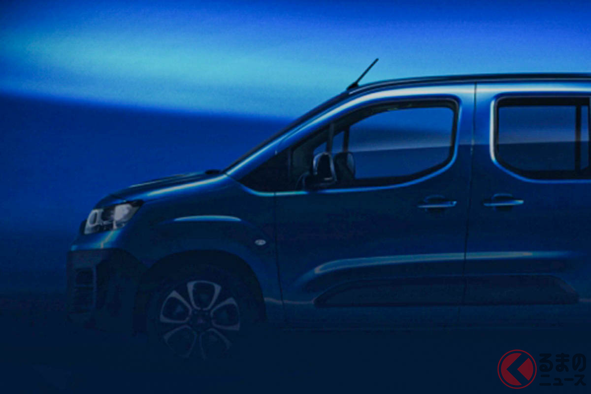 まもなく日本上陸! フィアット新型「ドブロ」のティザー画像