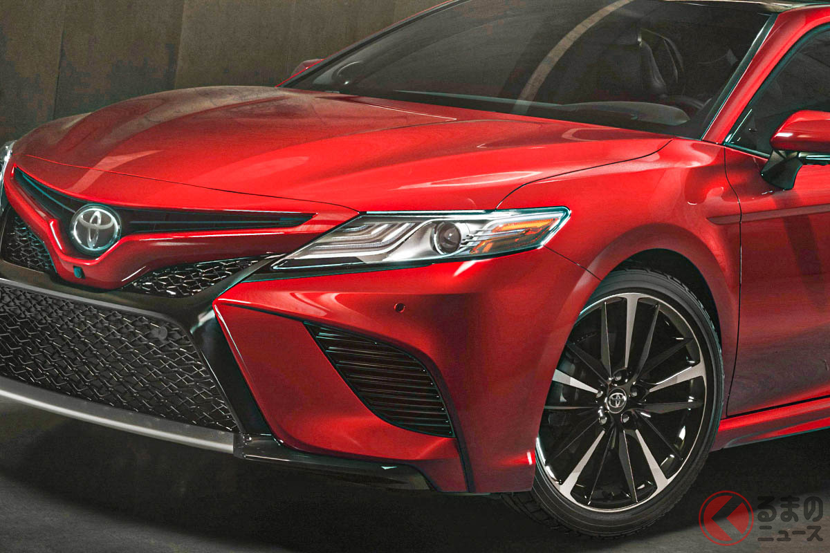 日本では生産終了となるトヨタ「カムリ」だが国外では継続販売される(画像は北米仕様)