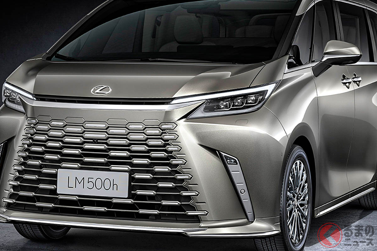 日本導入が正式に発表されたレクサス新型「LM」販売店への反響とは
