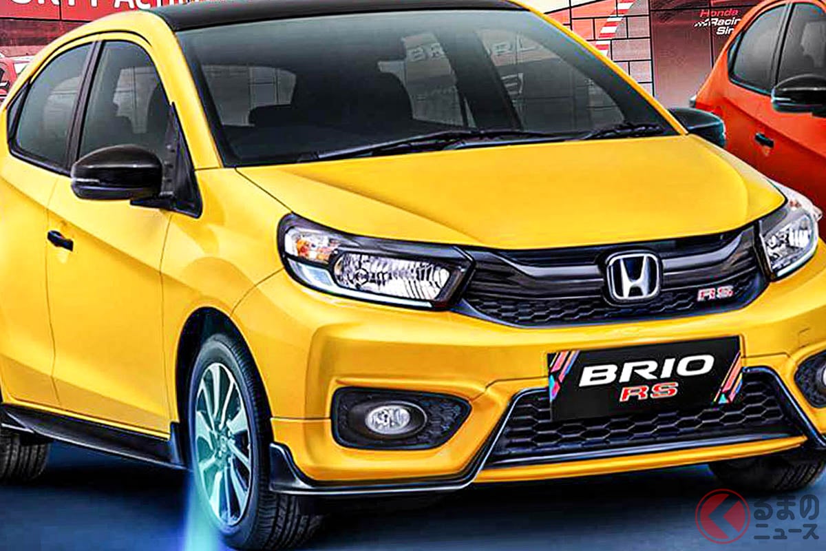 インドネシアで大人気! ホンダ「ブリオ」