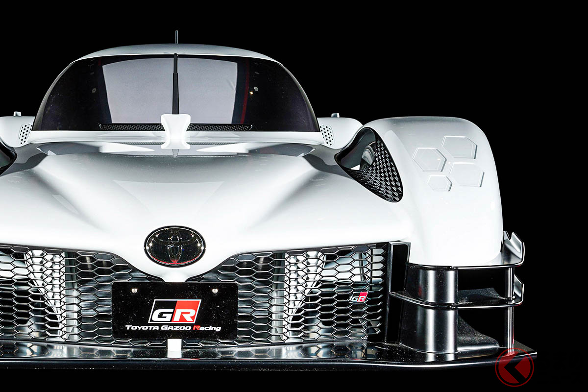市販化一歩手前だった? トヨタ「GRスーパースポーツコンセプト」