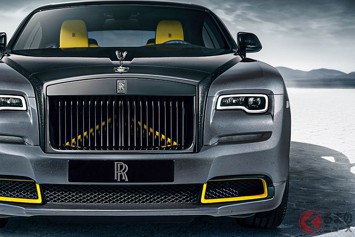 これでロールス・ロイスのV12クーペは最後! 「ブラック・バッジ・レイス・ブラック・アロー」