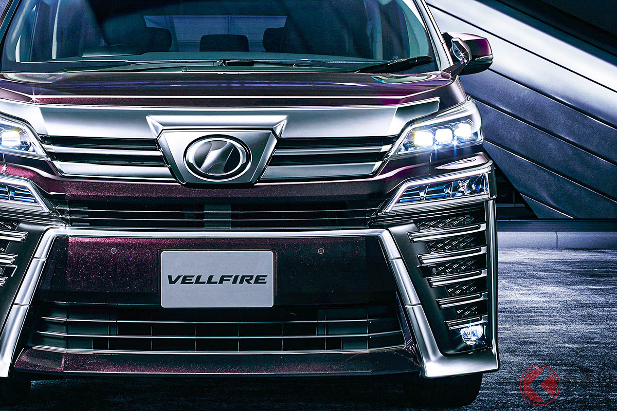 トヨタ「ヴェルファイア」続投なるか?(画像は現行モデル)