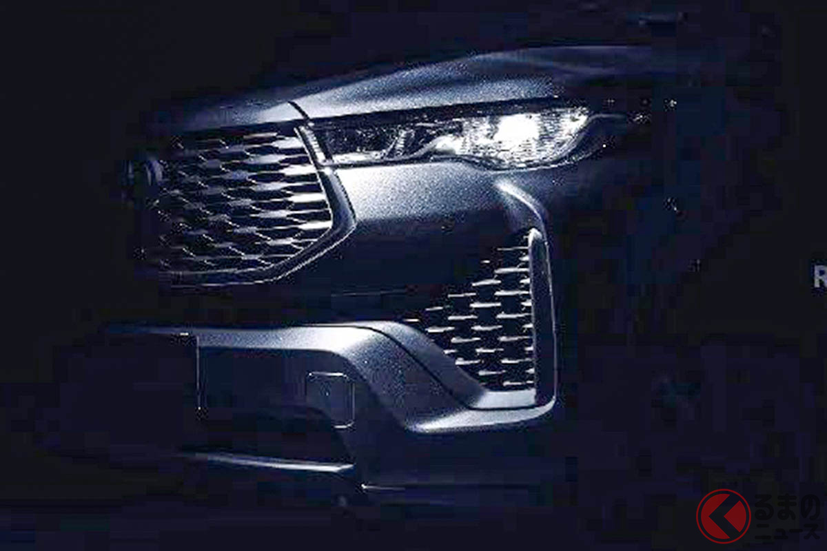 トヨタのブルネイ法人が公開したティザー画像