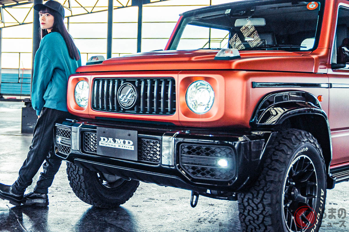 販売が開始されたDAMDの新作ボディキット「little G. ADVANCE (リトル・ジー アドバンス)」