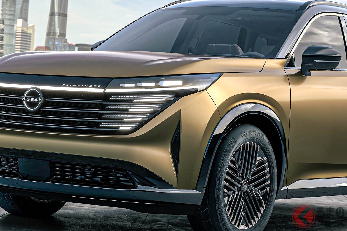 上海モーターショーで初公開された日産新型「パスファインダー コンセプト」