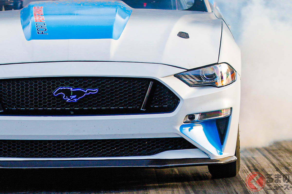 ”最速”を目指すフォード新型「マスタング・スーパーコブラジェット1800」のプロトタイプ
