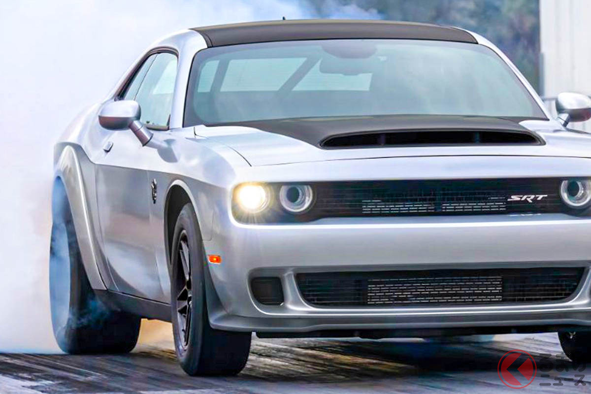 まさに悪魔! ダッジの新型「チャレンジャー SRTデーモン170」