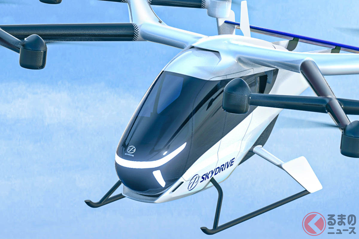 スカイドライブが開発する「SD-05」(画像:スカイドライブ)