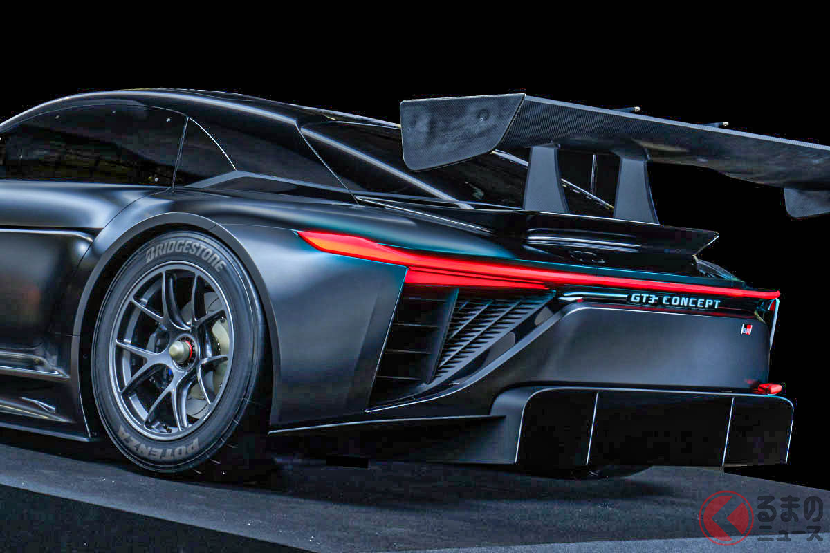 えっ…市販版開発中なの? トヨタ「GR GT3 Concept」