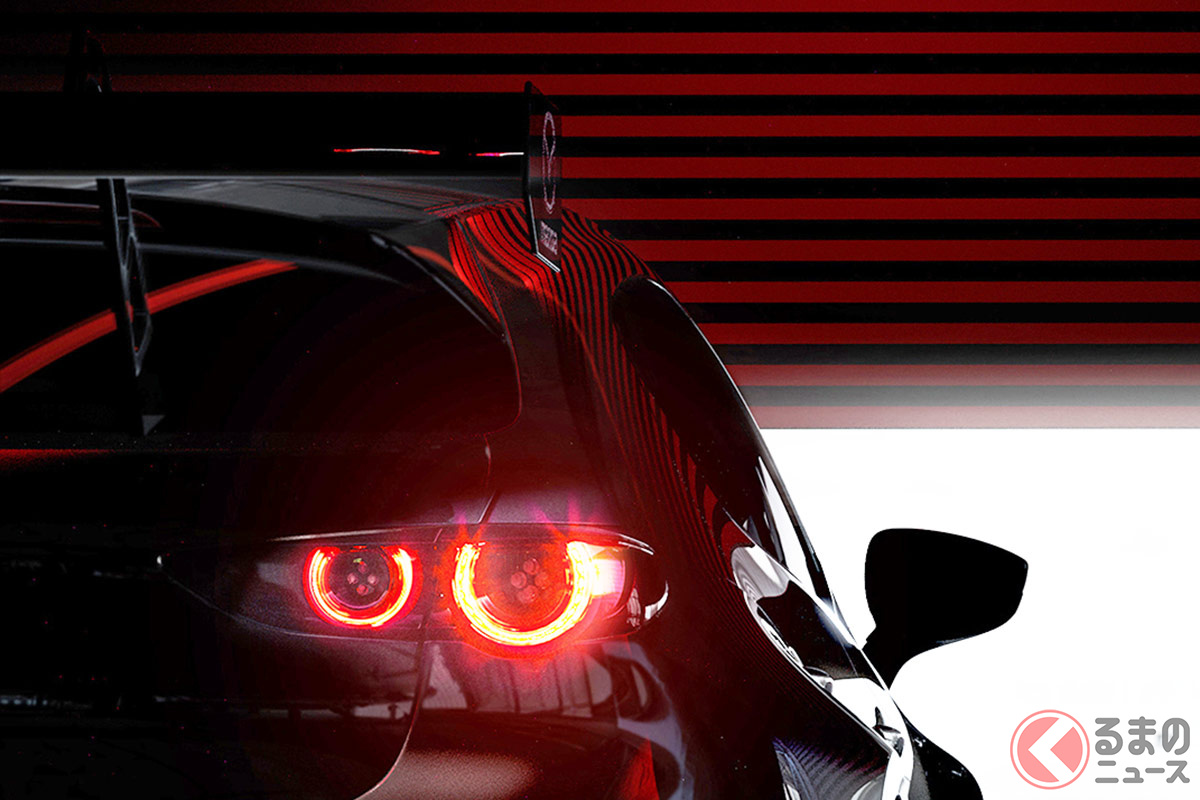 「MAZDA SPIRIT RACING MAZDA3 Bio Concept」が間もなくお披露目される