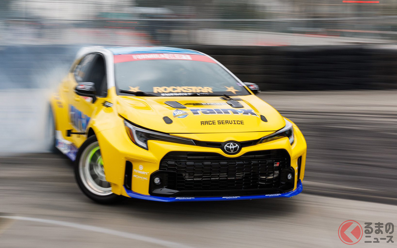 ドリフトは人の心を掴む…魅せるモータースポーツに!