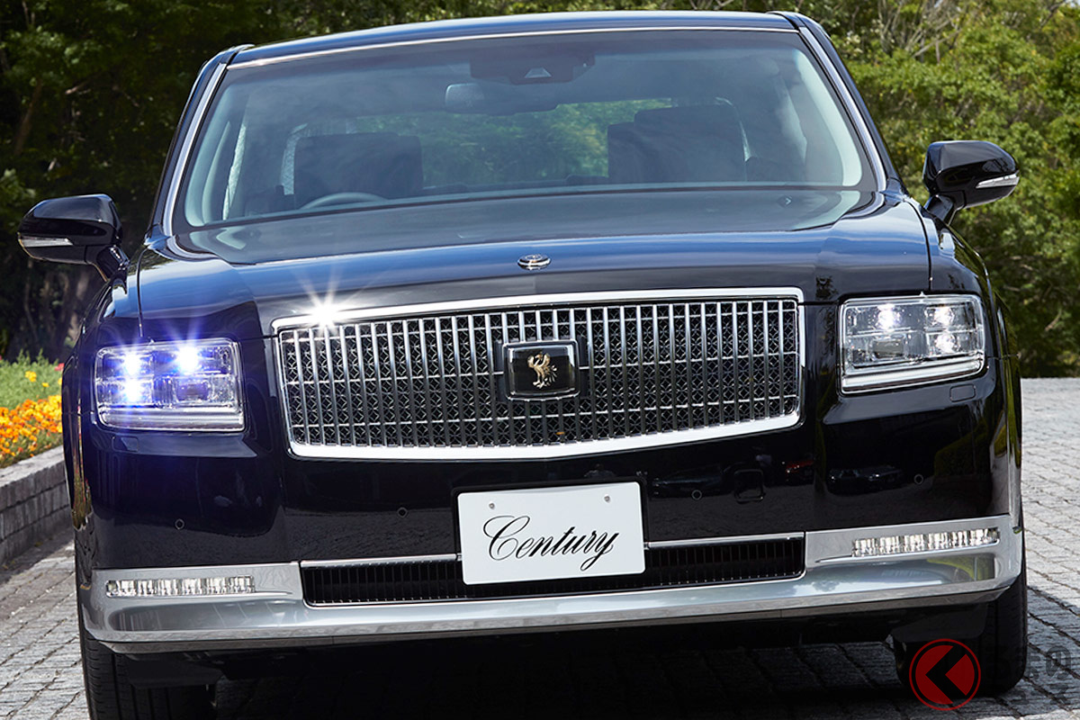 手洗いが基本なトヨタ「センチュリー」だが、そもそも洗車機では洗えない事情があった?