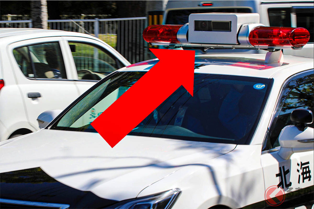 レーダーパトカー/レーザーパトカーは意外と運用されてる地域も多い?(画像:オービスガイド)