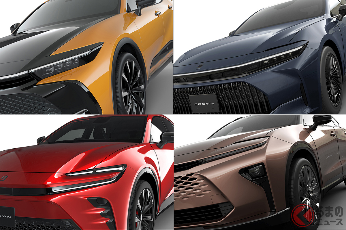 16代目新型「クラウンシリーズ」の中で一番人気となったのは?