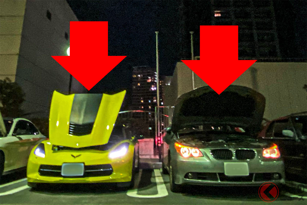 前開きと後ろ開きのタイプがあるがそれぞれ意味はあるのだろうか(画像はイメージ)