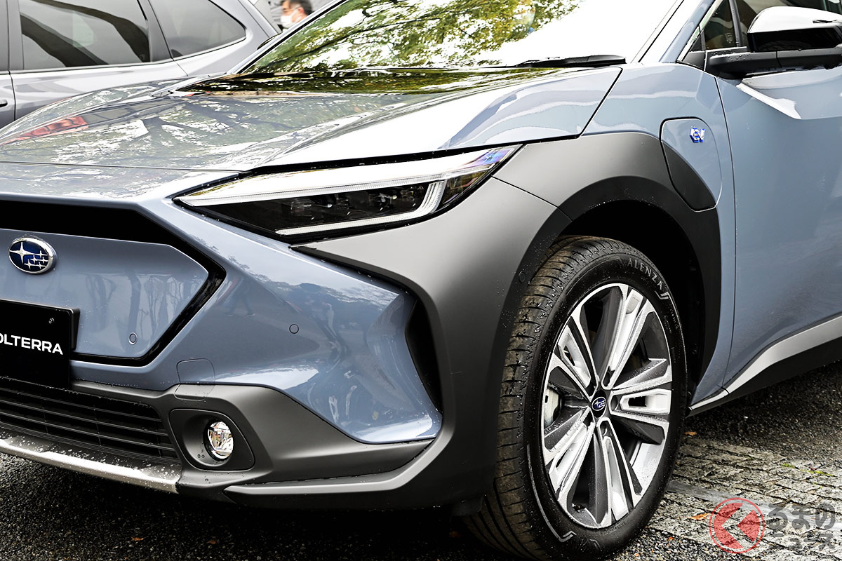 アウトドアイベントに展示された新型「ソルテラ」 ユーザーは興味津々の様子