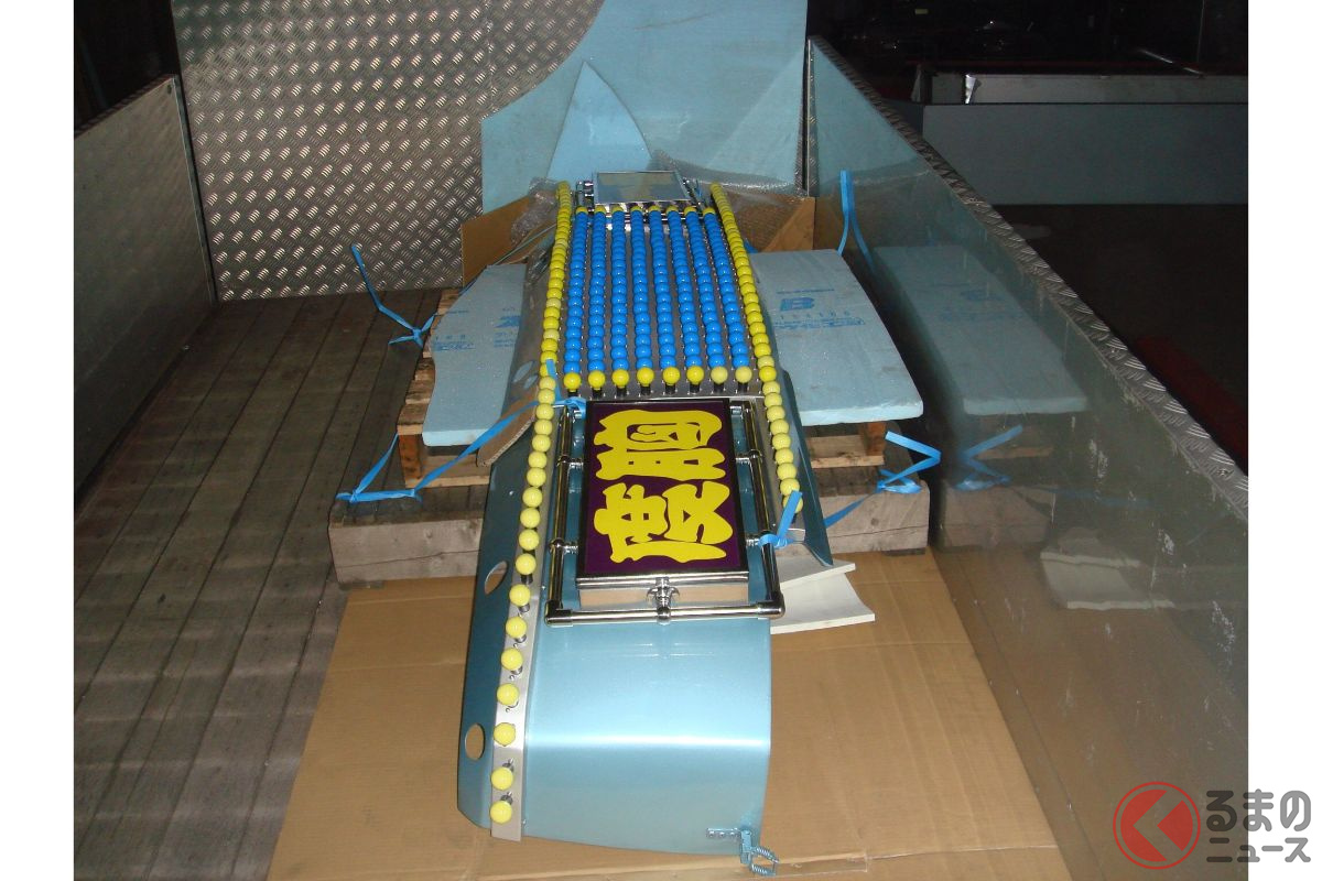 パーツ集めには苦労する!? オーナーの熱き想いとは(画像提供:冬の下北はぐれ鳥 )