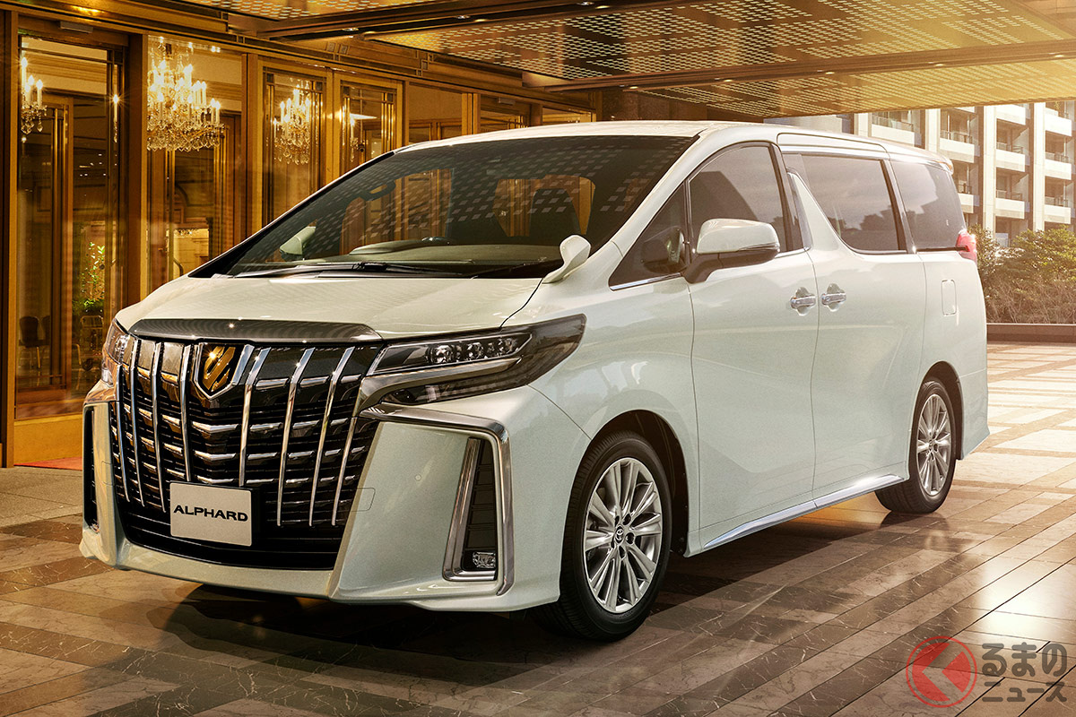 アルファードには特別仕様車「 S“TYPE GOLD III”」シリーズが設定されているが人気が高いという