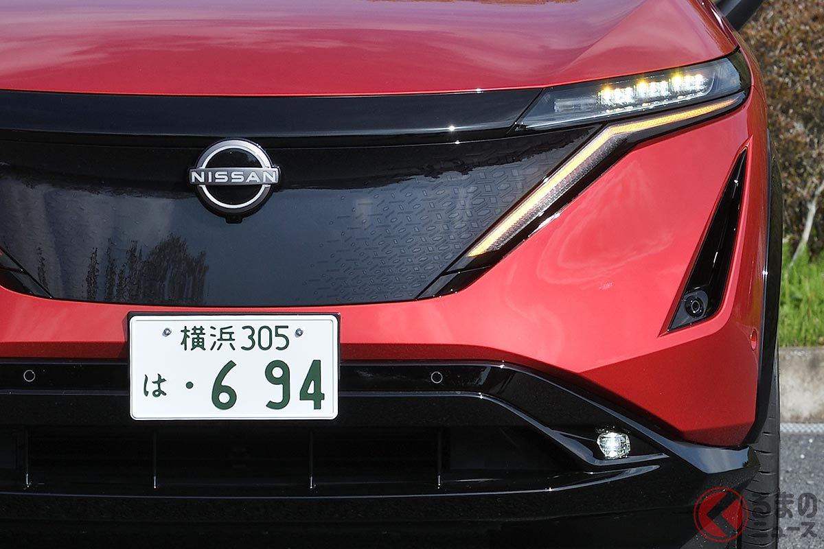 日産「アリア」はデザイン好評