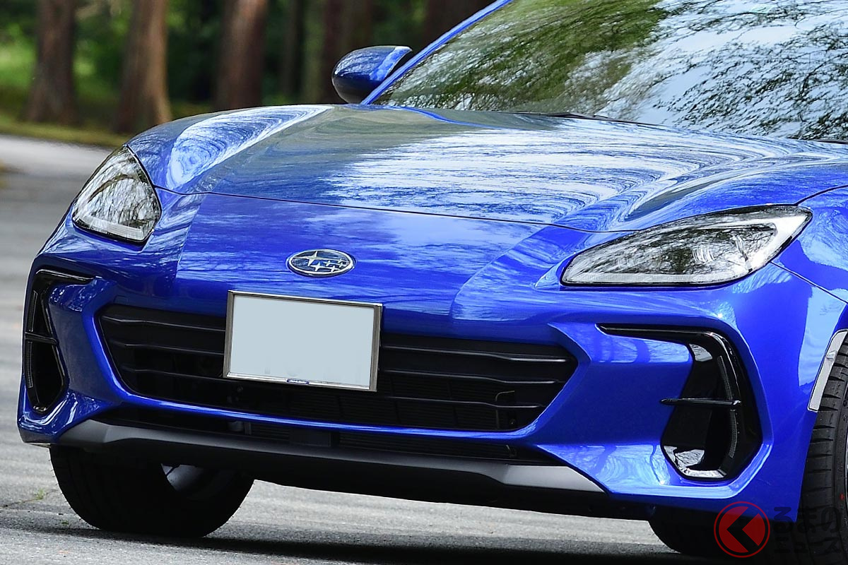 2021年7月に登場したスバル新型「BRZ」