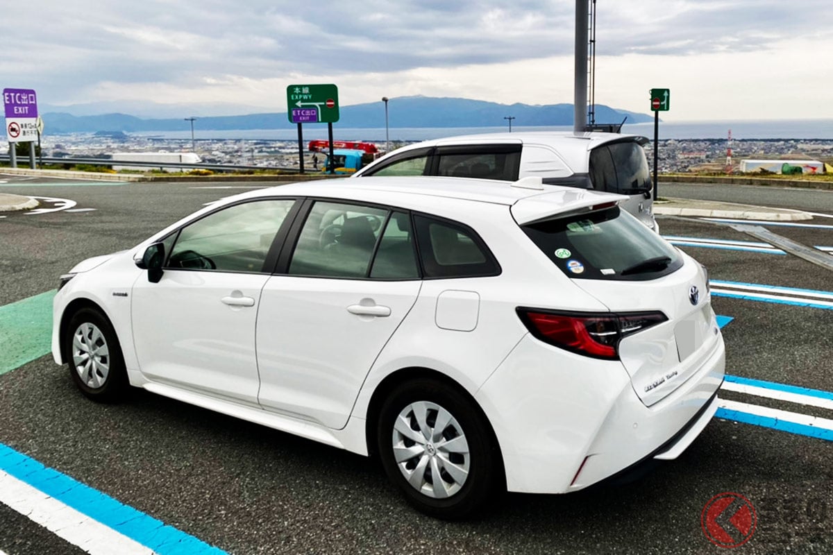 トヨタレンタカーの「片道GO!」ってナンだ?(画像は実際に利用した様子)