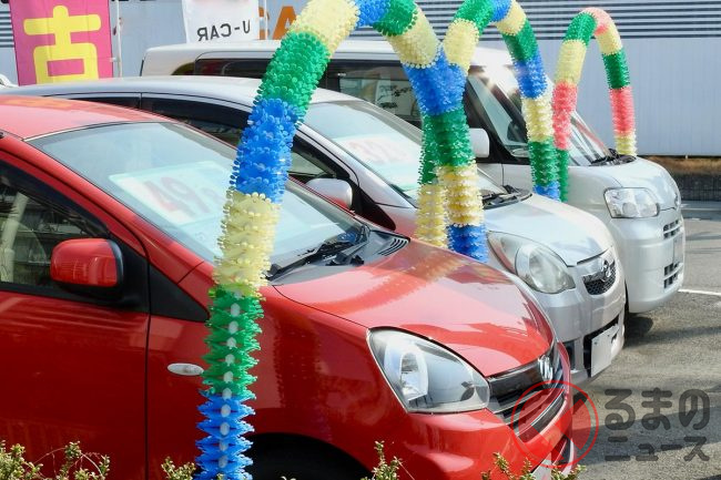 格安中古車は年式に注意 13年超の車は税金が高くなる 重課されない中古車選びのコツとは くるまのニュース 格安中古車は年式に注意 13年超の車は税金が高くなる 重課されない中古車選びのコツとは くるまのニュース