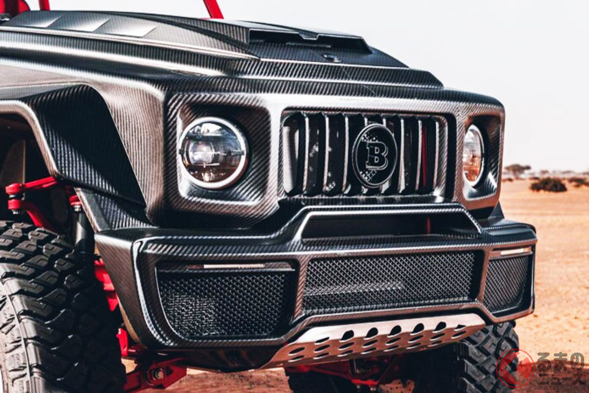 900馬力を誇る「Gクラス風オフロードマシン」ここに誕生! その名もオフロード車「BRABUS 900 Crawler(ブラバス 900 クローラー)」(Photo:BRABUS GMBH)