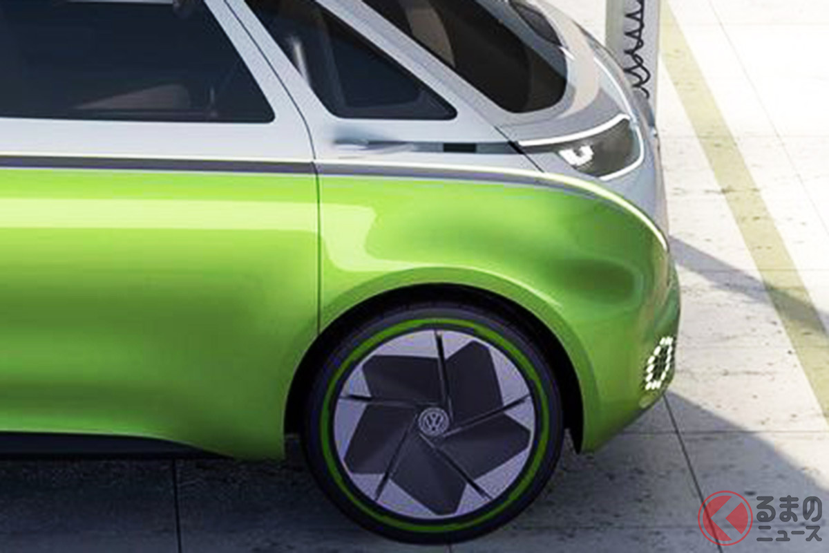 「ID.バズ」をピックアップトラック化したレンダリングCG(画像:クラウス・ジシオラ氏の公式インスタグラムより)