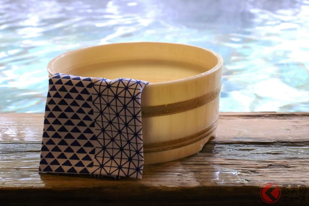 渋滞の疲れも、お風呂に入ってさっぱり解消!?(画像はイメージです)