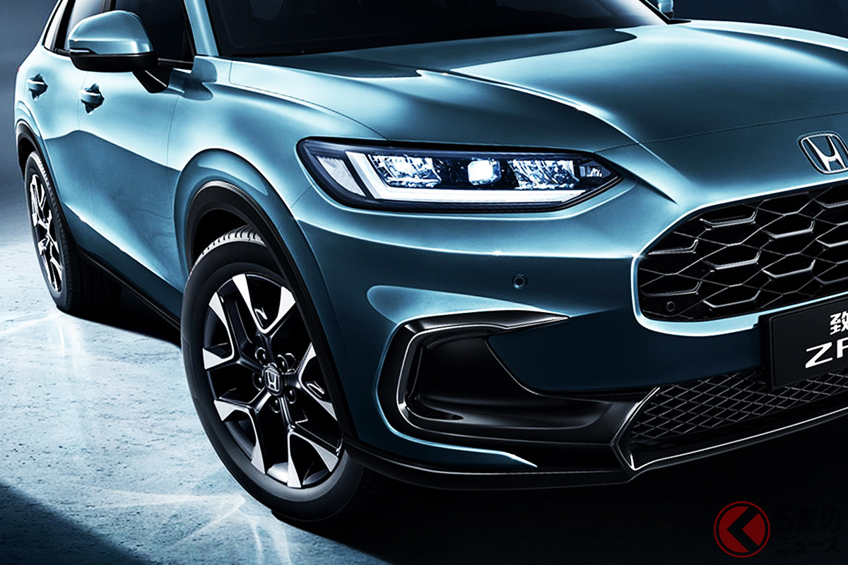 「広汽ホンダ」が公開した新型「ZR-V」