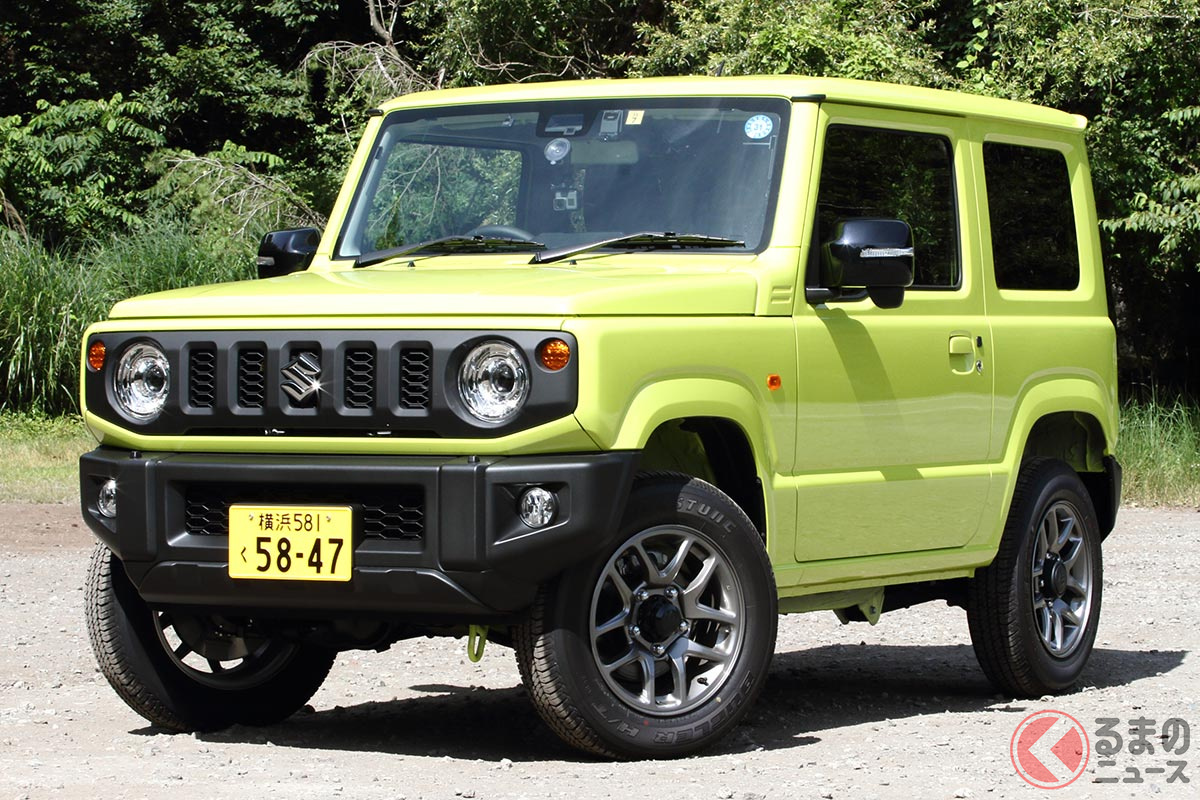 増産しても生産が追い付かないスズキ「ジムニー」